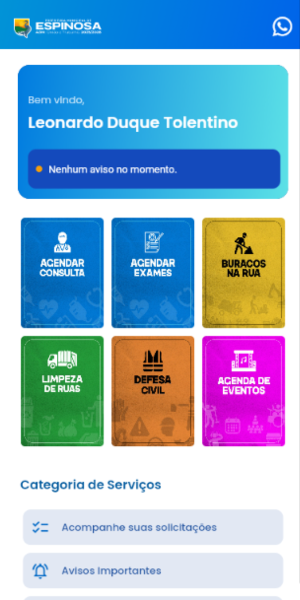 App NEXA - Zeladoria
