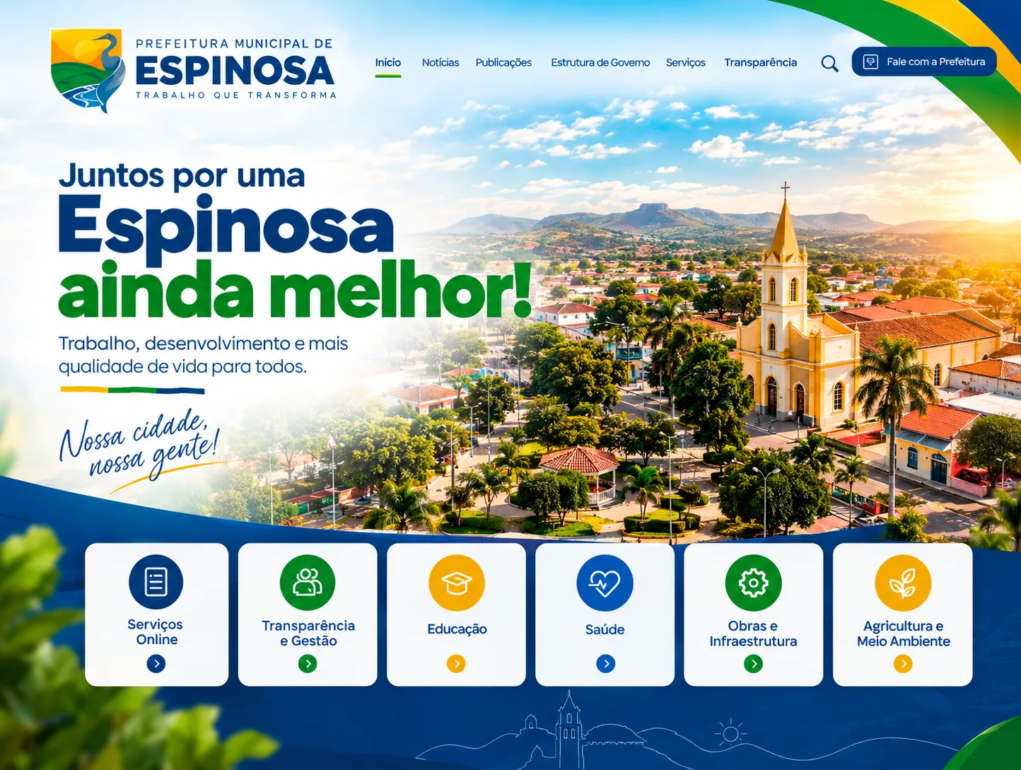 Site para prefeitura