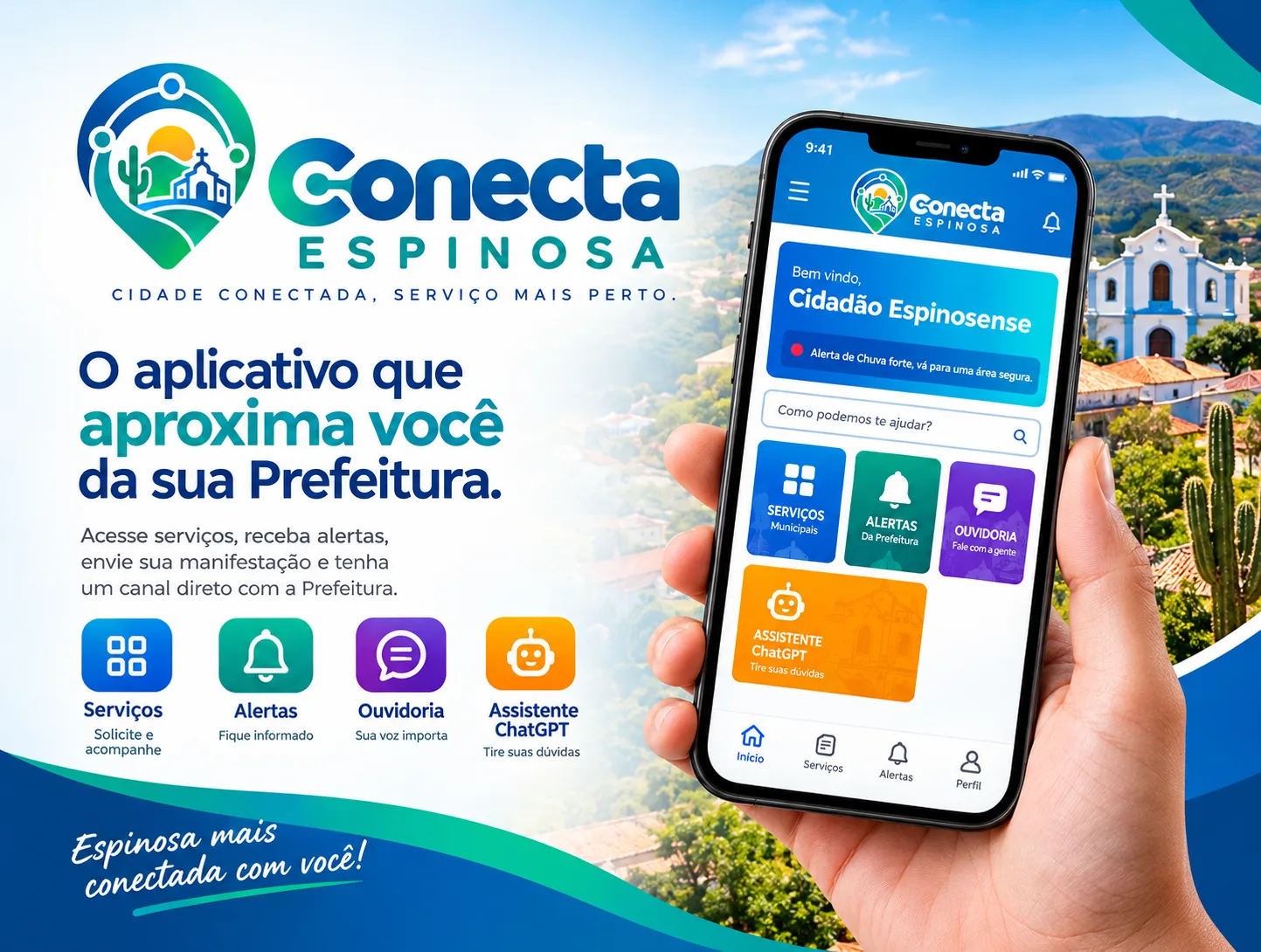 Aplicativo para Prefeitura